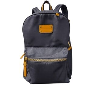 Adrienne Vittadini Charcoal and Gold Men's Backpack